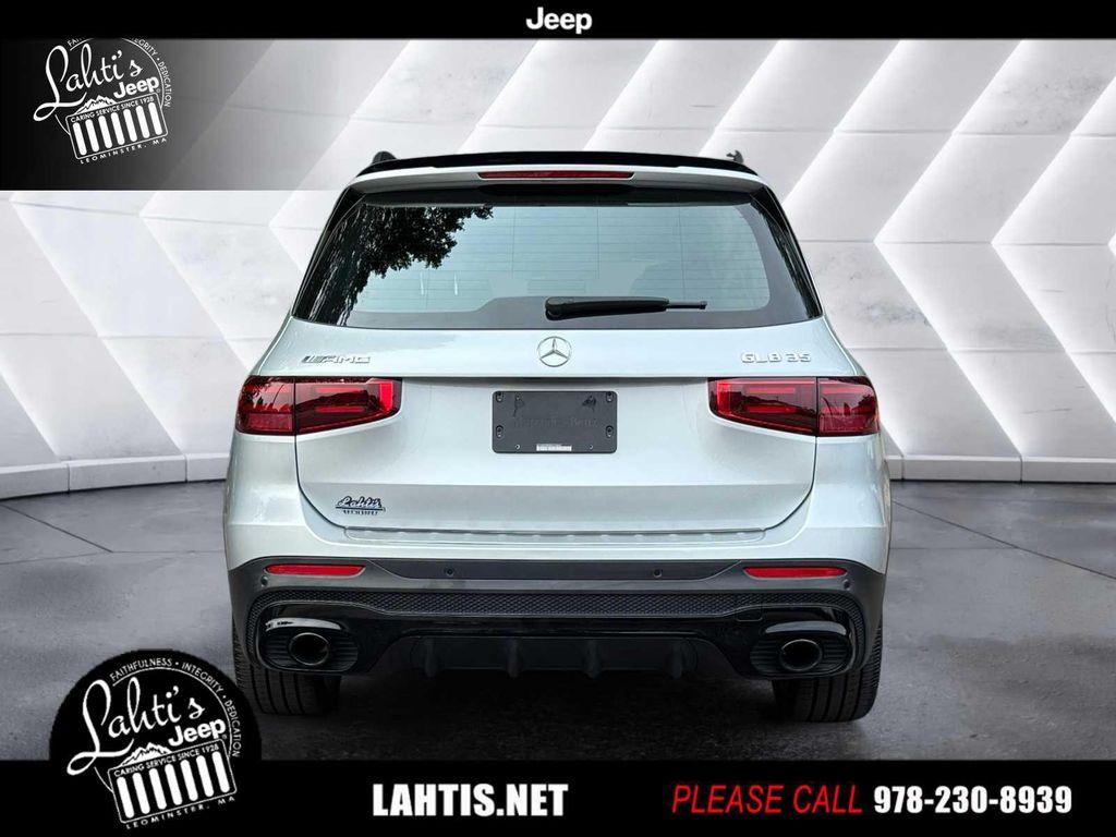 used 2024 Mercedes-Benz AMG GLB 35 car, priced at $45,325