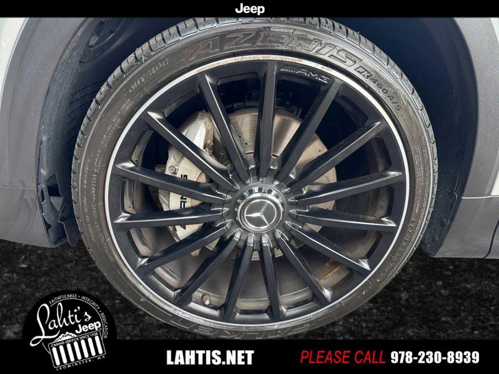 used 2024 Mercedes-Benz AMG GLB 35 car, priced at $45,325