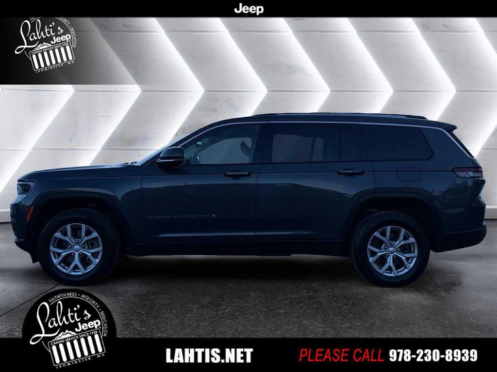 used 2022 Jeep Grand Cherokee L car, priced at $21,440