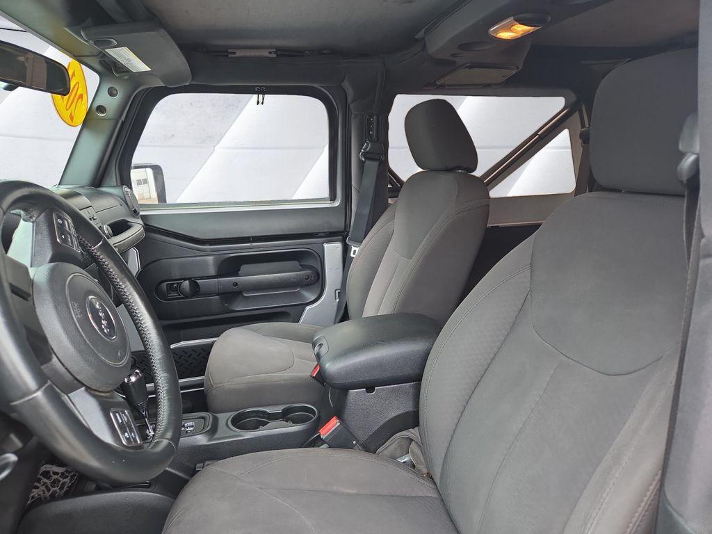 used 2016 Jeep Wrangler car, priced at $14,320