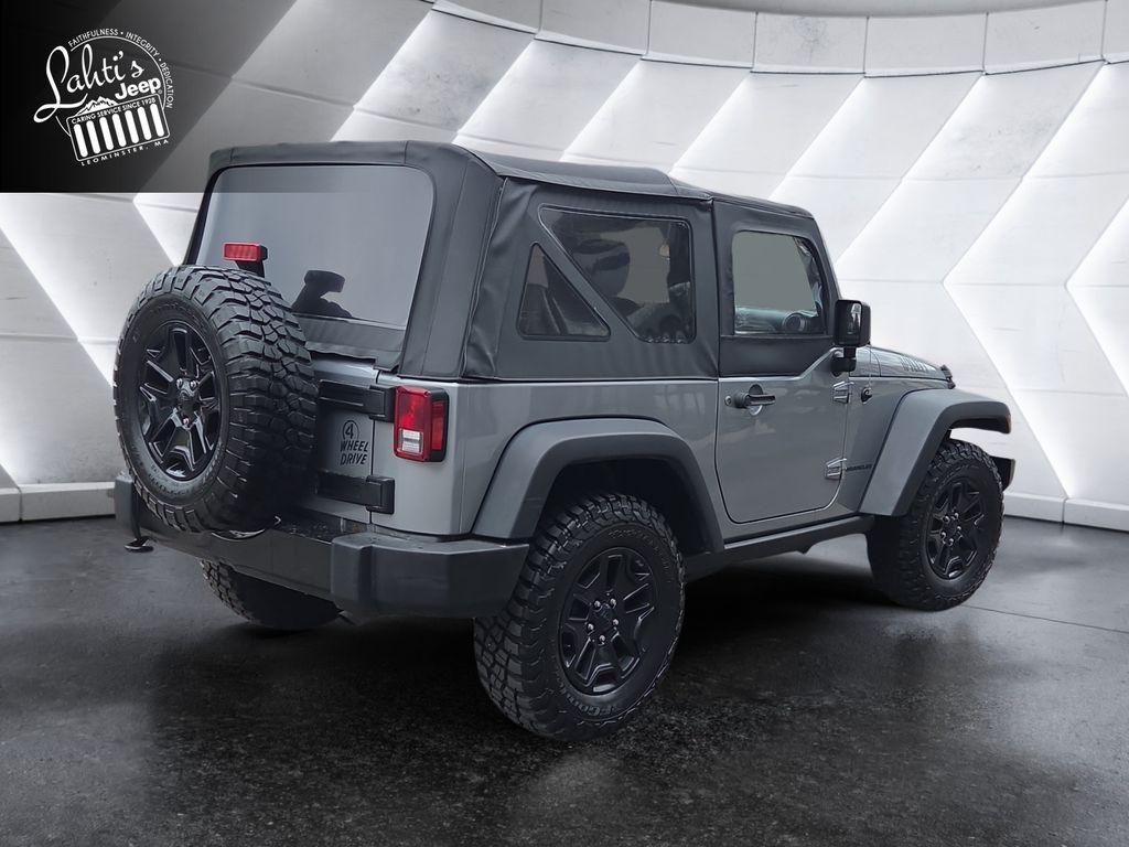 used 2016 Jeep Wrangler car, priced at $14,320