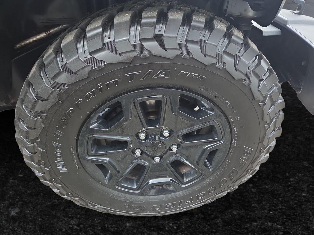 used 2016 Jeep Wrangler car, priced at $14,320
