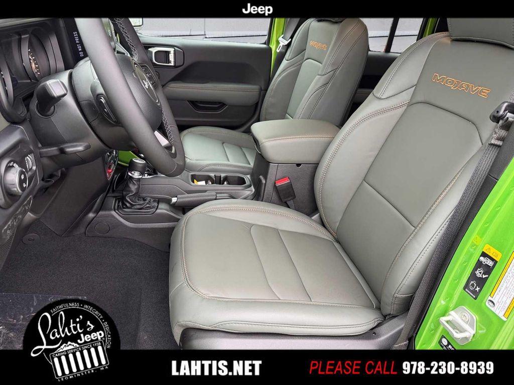 new 2026 Jeep Gladiator car, priced at $63,140