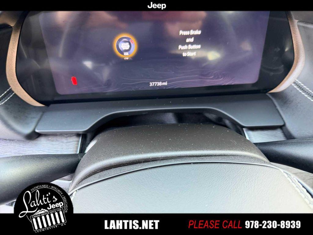 used 2023 Jeep Grand Cherokee car, priced at $39,795