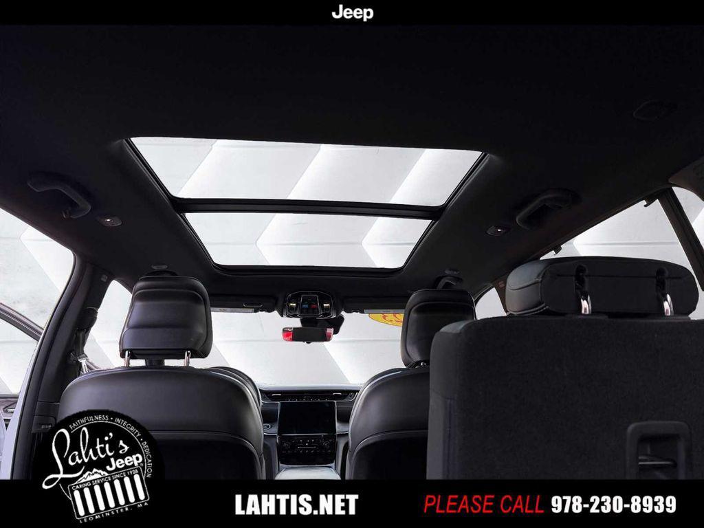 used 2023 Jeep Grand Cherokee car, priced at $37,699