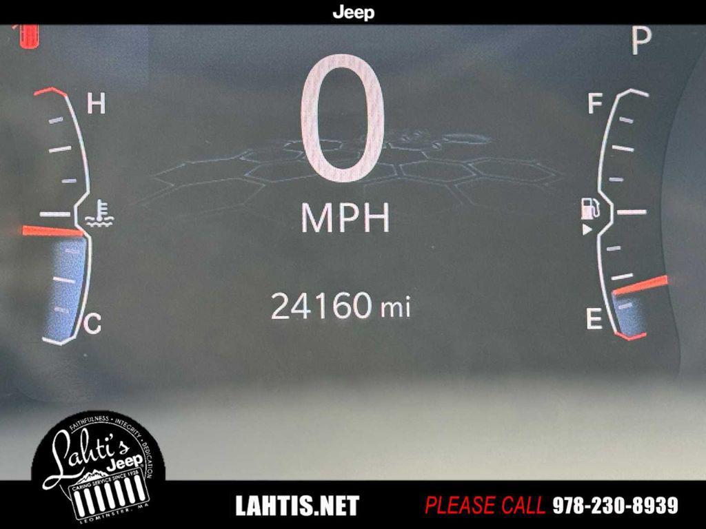 used 2022 Jeep Compass car, priced at $23,699