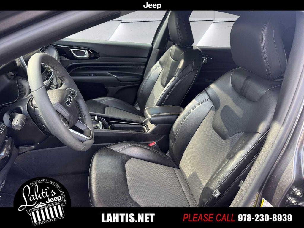 used 2022 Jeep Compass car, priced at $23,699