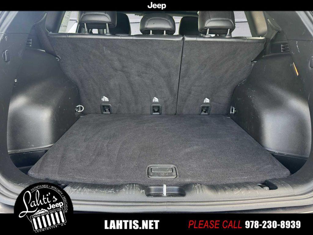 used 2022 Jeep Compass car, priced at $23,699