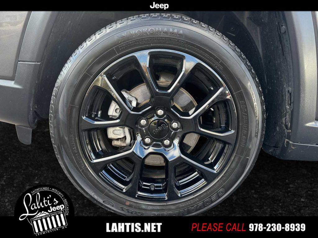 used 2022 Jeep Compass car, priced at $23,699
