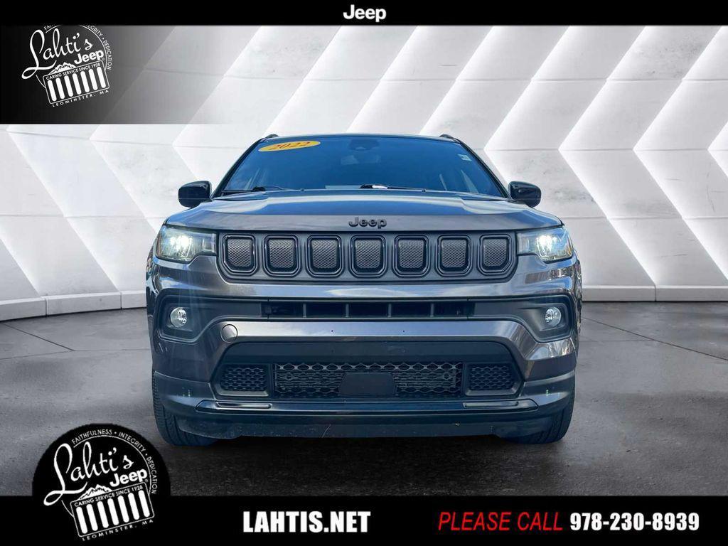 used 2022 Jeep Compass car, priced at $23,699