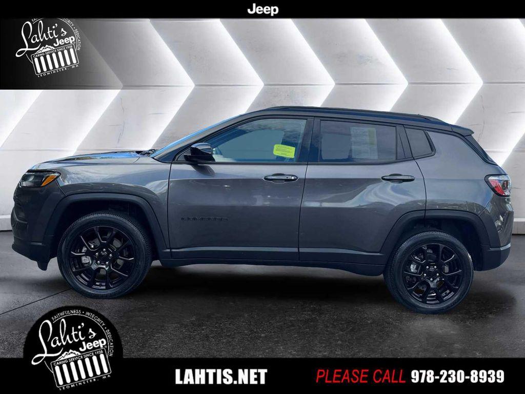 used 2022 Jeep Compass car, priced at $23,594