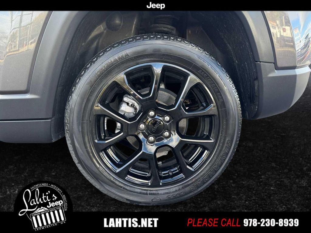 used 2022 Jeep Compass car, priced at $23,594