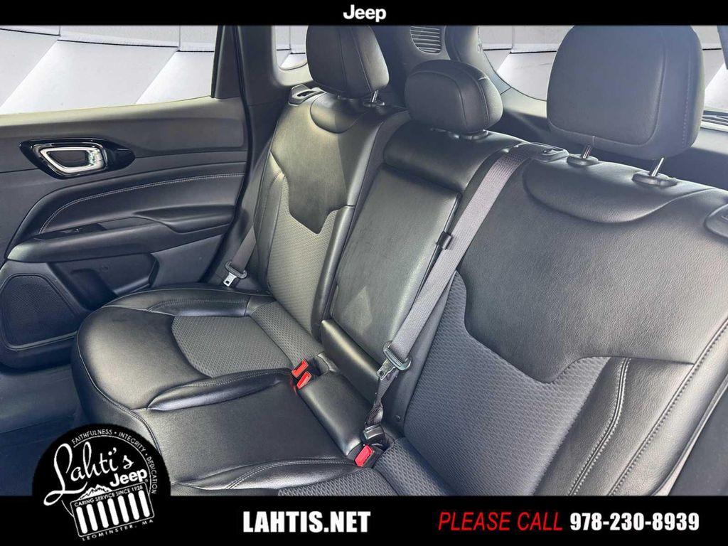 used 2022 Jeep Compass car, priced at $23,594