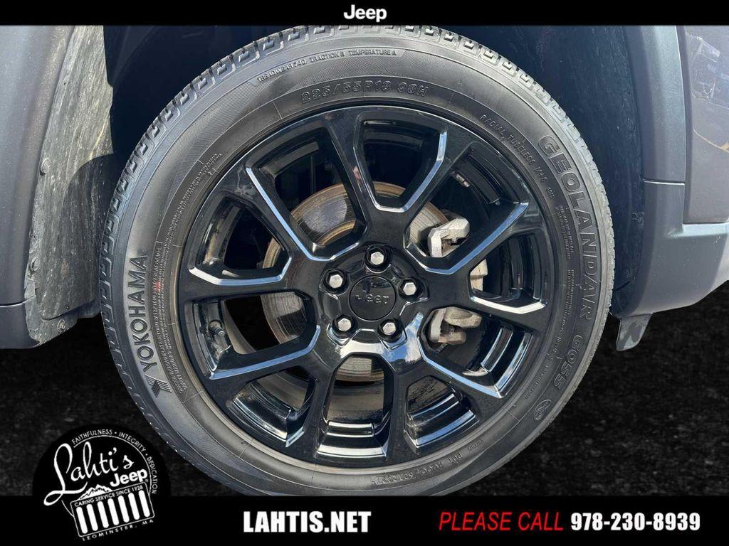 used 2022 Jeep Compass car, priced at $23,594