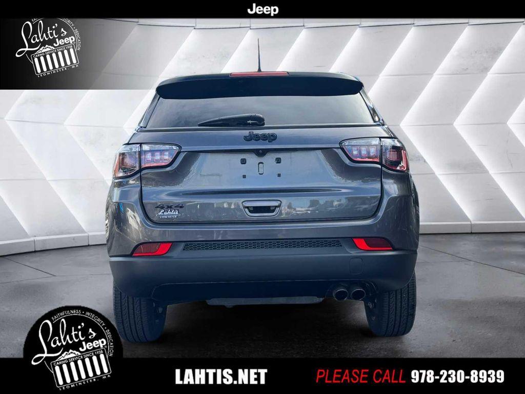 used 2022 Jeep Compass car, priced at $23,594