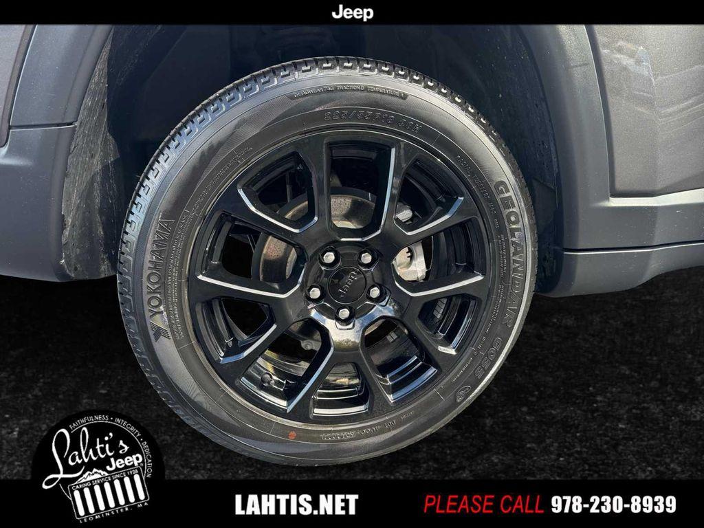 used 2022 Jeep Compass car, priced at $23,594