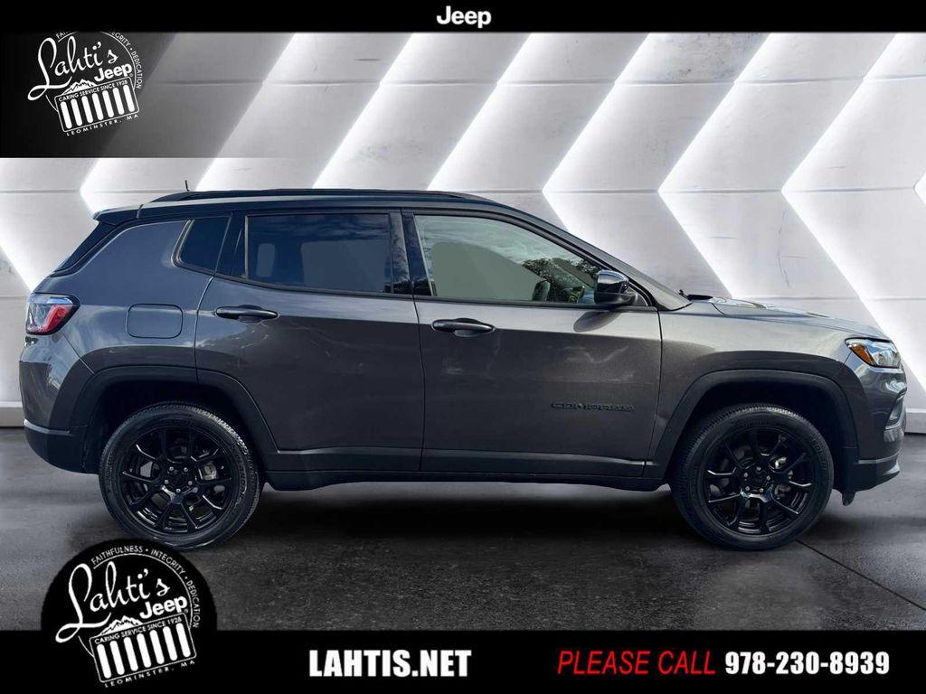 used 2022 Jeep Compass car, priced at $23,594