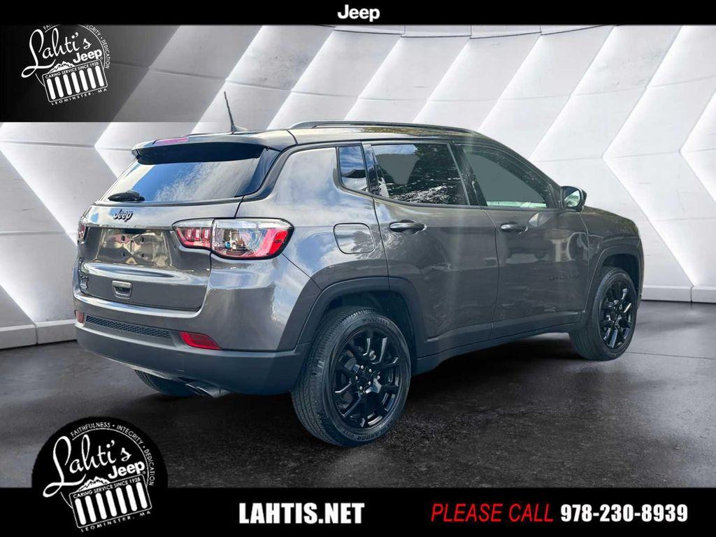 used 2022 Jeep Compass car, priced at $23,594