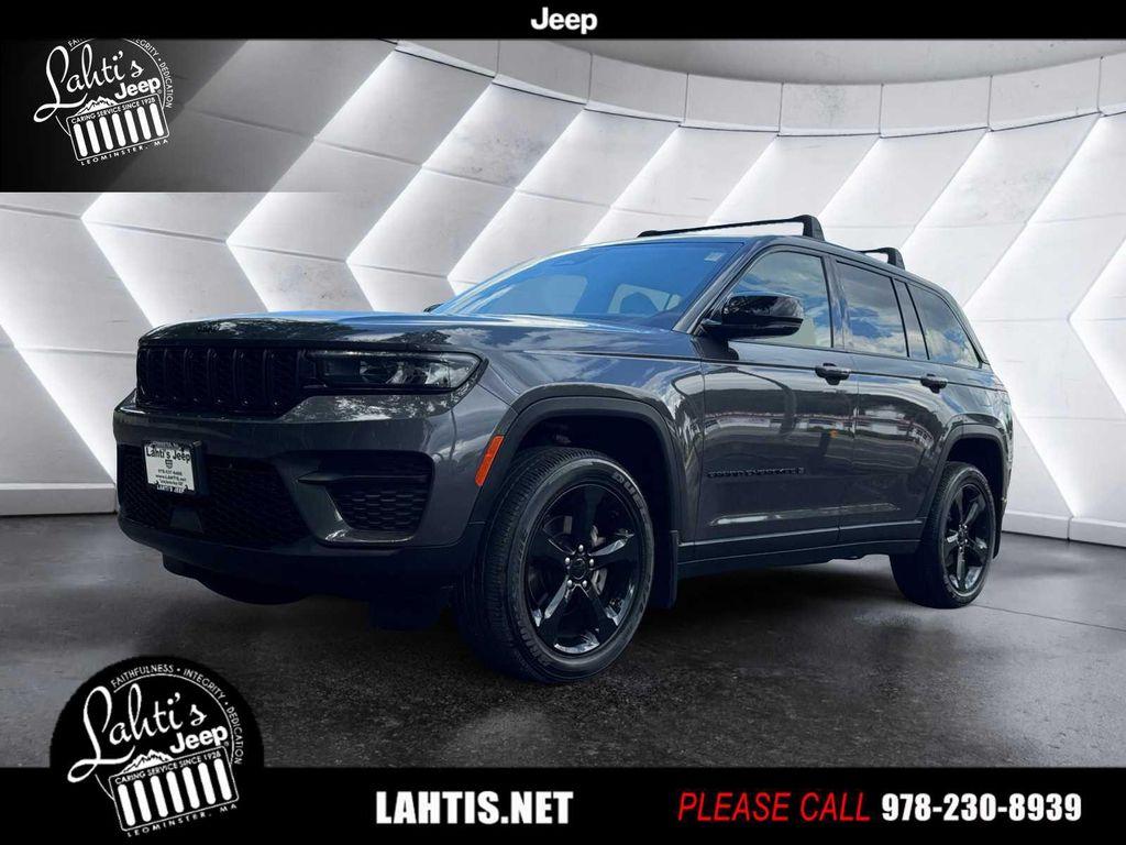 used 2023 Jeep Grand Cherokee car, priced at $31,483