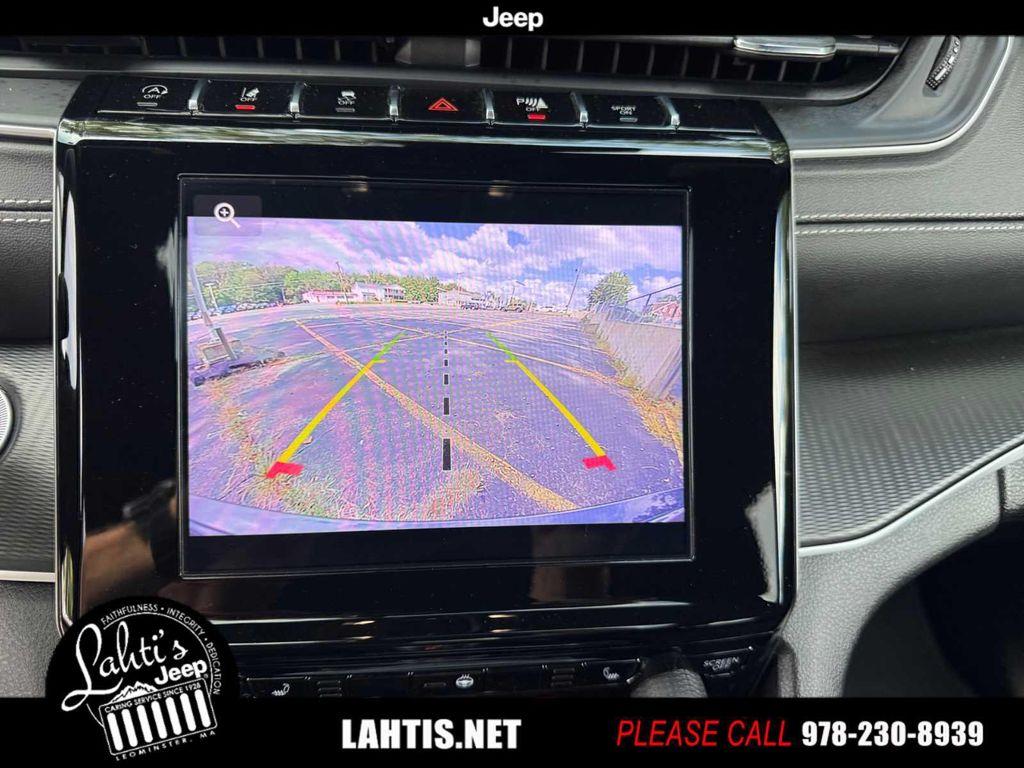 used 2023 Jeep Grand Cherokee car, priced at $31,483