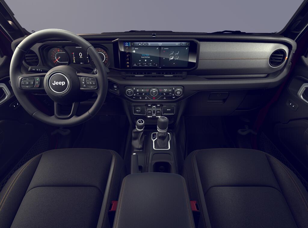 new 2026 Jeep Wrangler car, priced at $51,009