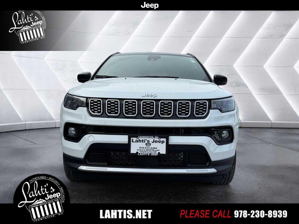 new 2026 Jeep Compass car, priced at $34,885