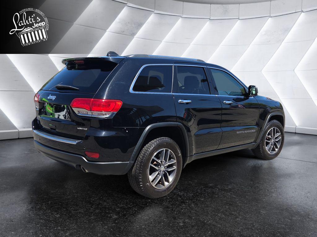 used 2017 Jeep Grand Cherokee car, priced at $18,699