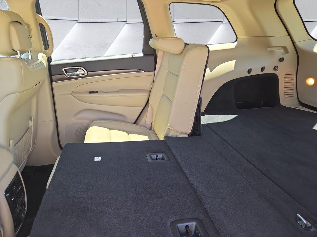 used 2017 Jeep Grand Cherokee car, priced at $18,699