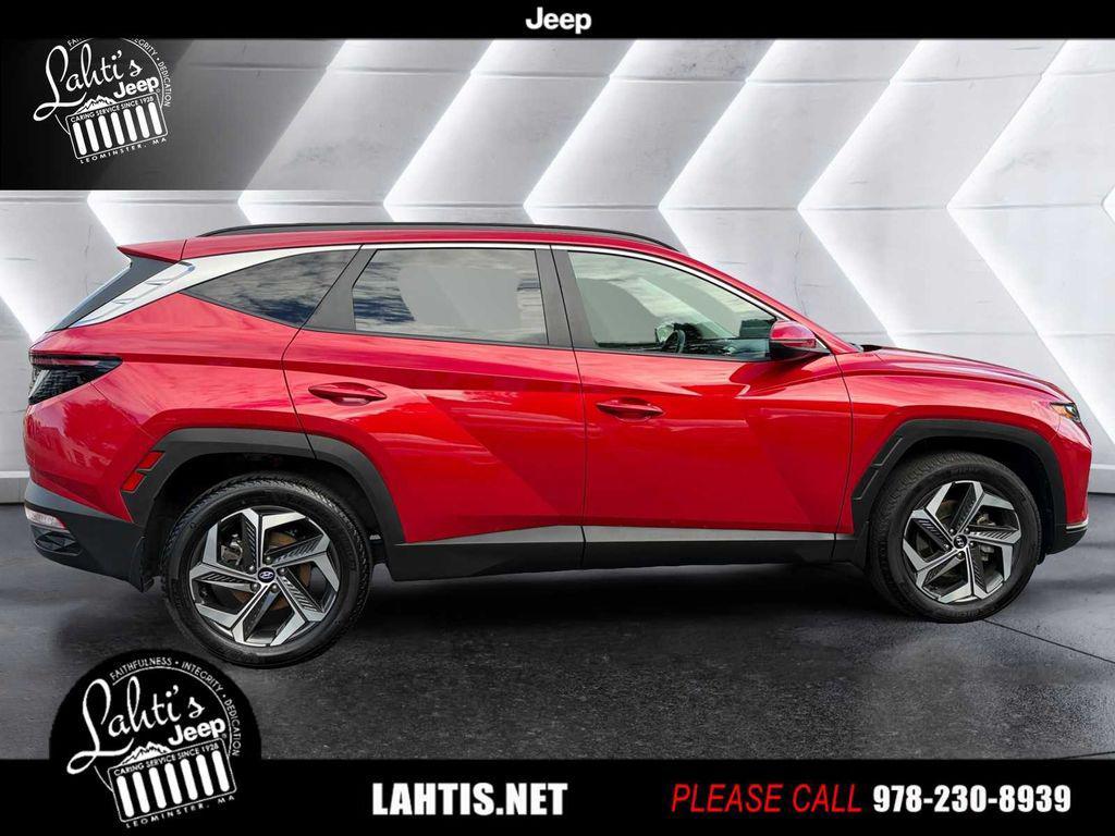 used 2022 Hyundai Tucson car, priced at $24,194