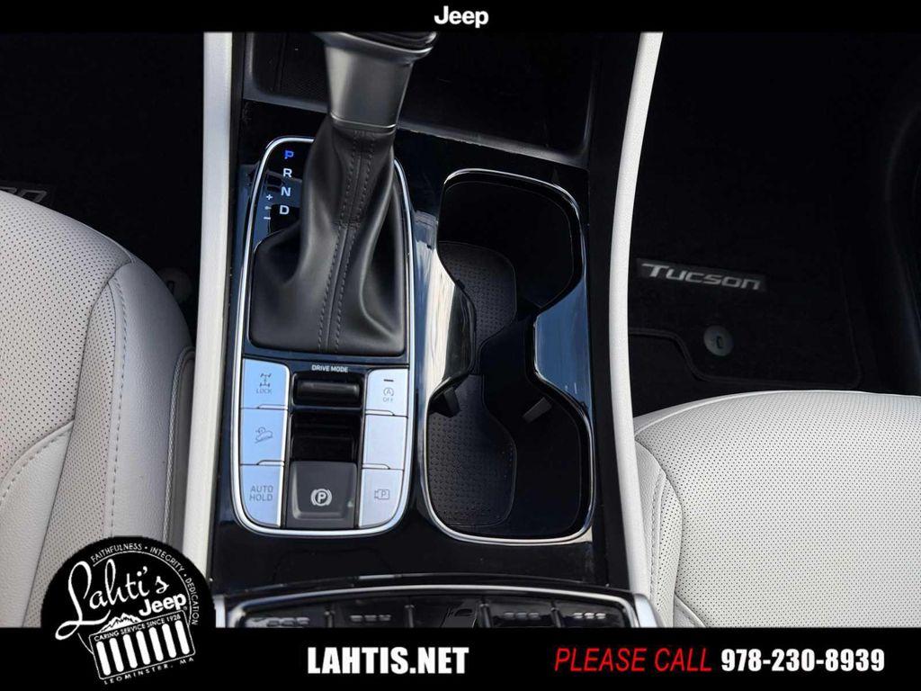 used 2022 Hyundai Tucson car, priced at $24,711