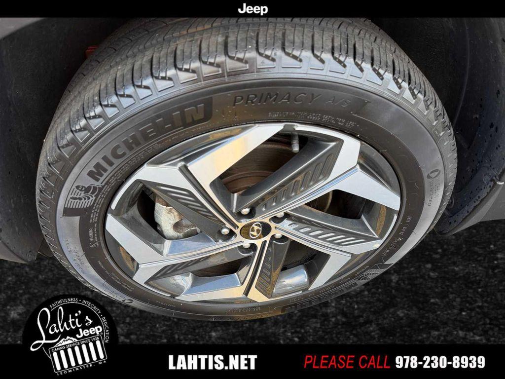 used 2022 Hyundai Tucson car, priced at $24,711