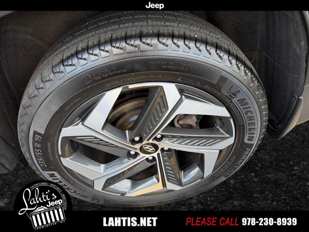 used 2022 Hyundai Tucson car, priced at $24,711