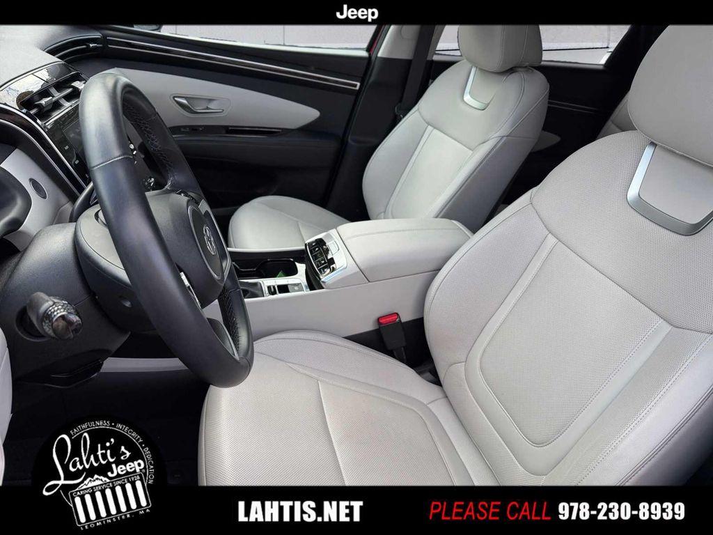 used 2022 Hyundai Tucson car, priced at $24,711