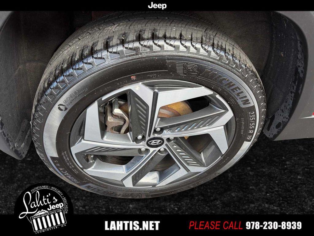 used 2022 Hyundai Tucson car, priced at $24,711