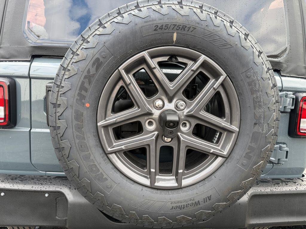 new 2026 Jeep Wrangler car, priced at $37,220