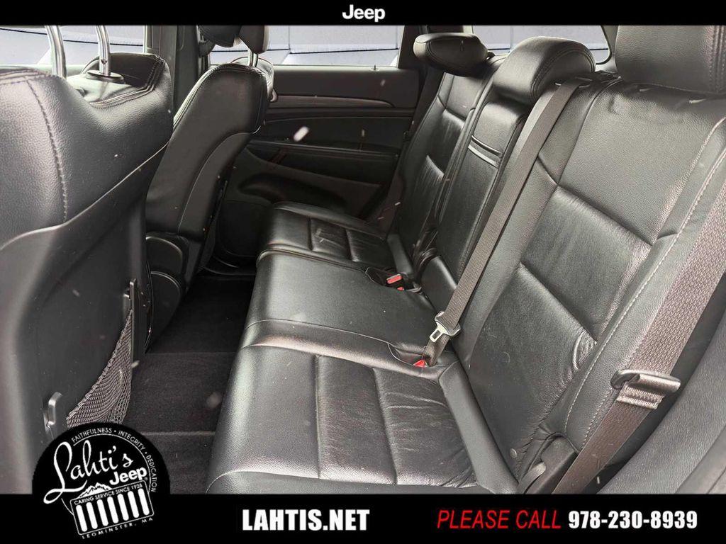 used 2020 Jeep Grand Cherokee car, priced at $9,990