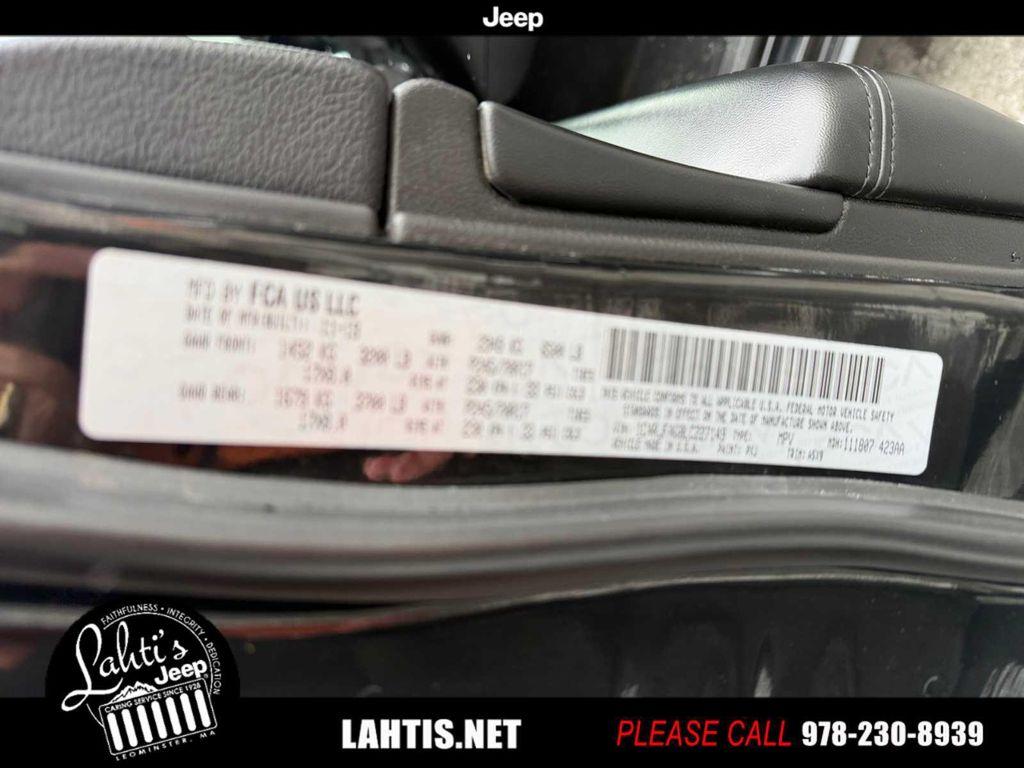 used 2020 Jeep Grand Cherokee car, priced at $9,990