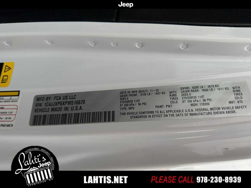 used 2023 Jeep Wrangler 4xe car, priced at $34,800