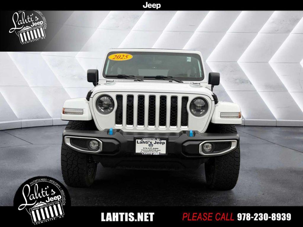 used 2023 Jeep Wrangler 4xe car, priced at $34,800