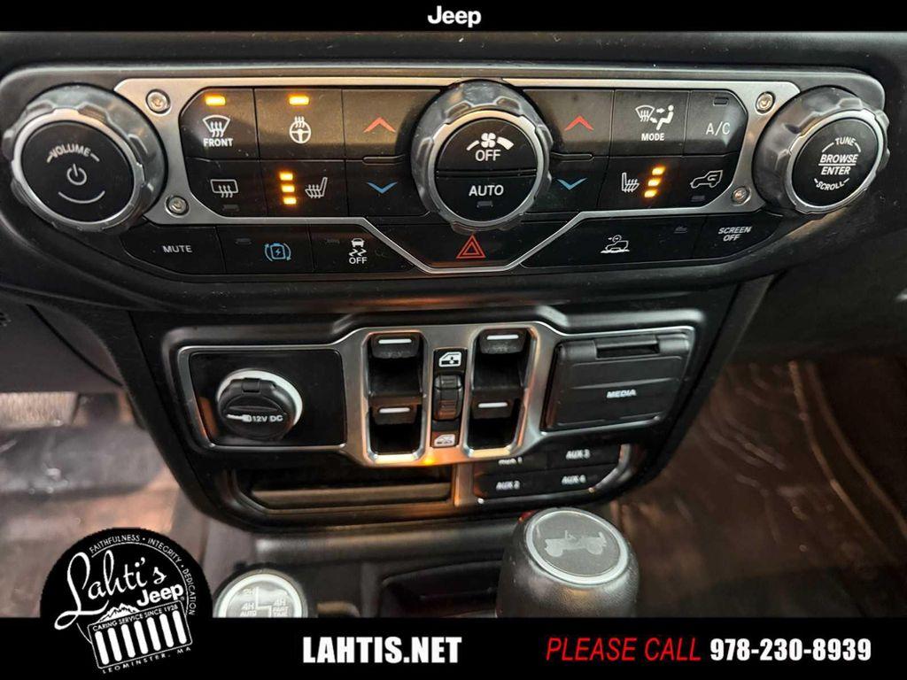 used 2023 Jeep Wrangler 4xe car, priced at $34,800