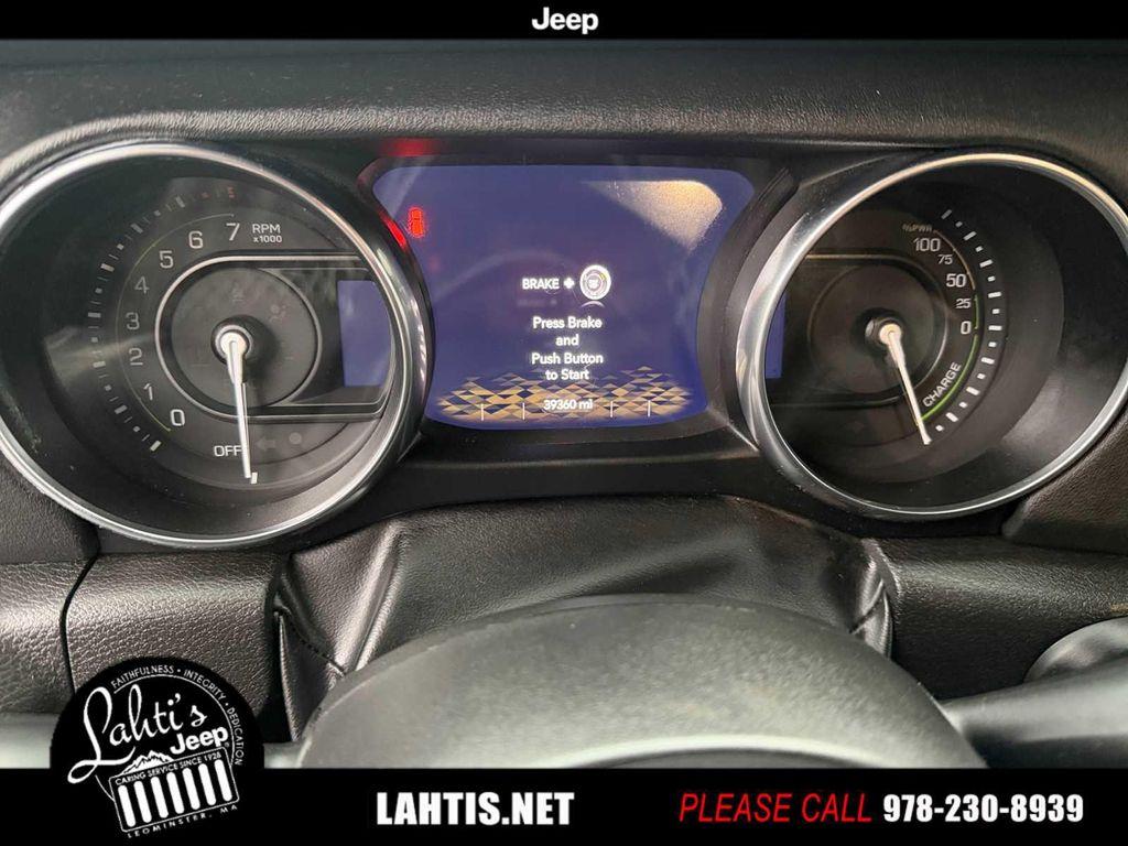 used 2023 Jeep Wrangler 4xe car, priced at $34,800