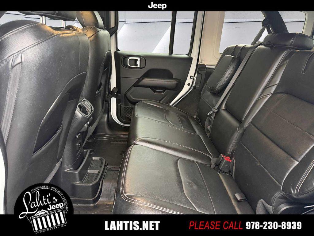 used 2023 Jeep Wrangler 4xe car, priced at $34,800