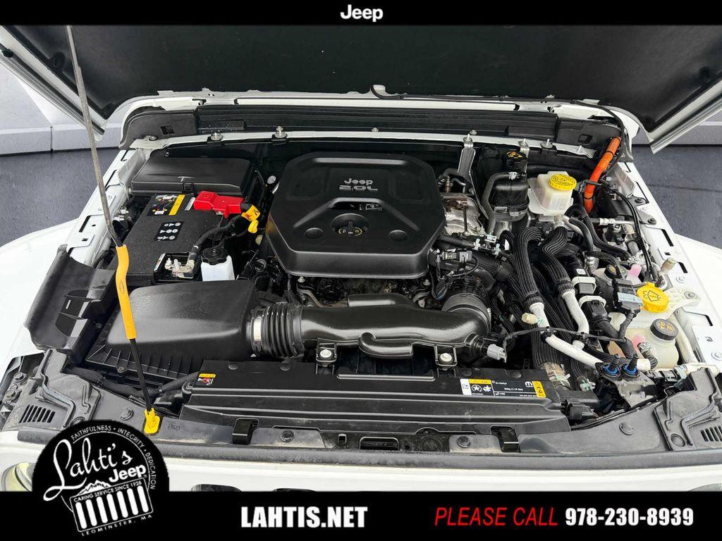 used 2023 Jeep Wrangler 4xe car, priced at $34,800