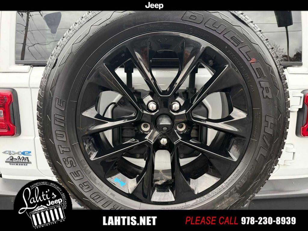 used 2023 Jeep Wrangler 4xe car, priced at $34,800