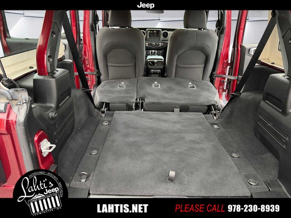 used 2021 Jeep Wrangler Unlimited car, priced at $26,800