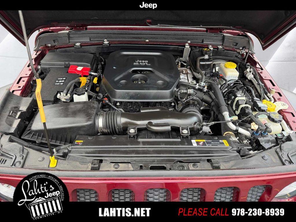 used 2021 Jeep Wrangler Unlimited car, priced at $28,751