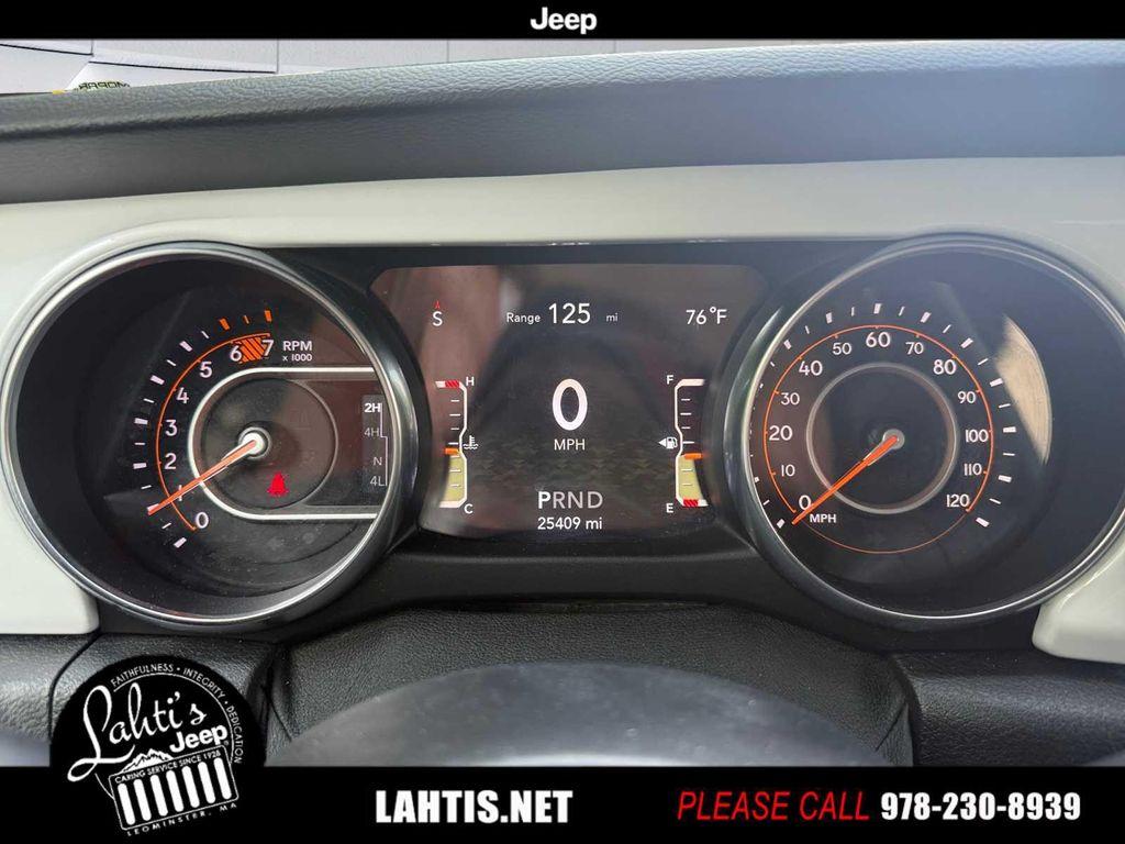 used 2021 Jeep Wrangler Unlimited car, priced at $29,643