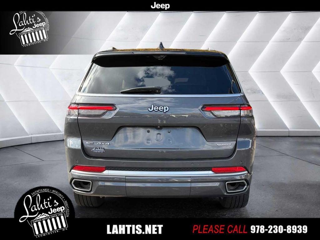 used 2023 Jeep Grand Cherokee L car, priced at $47,999