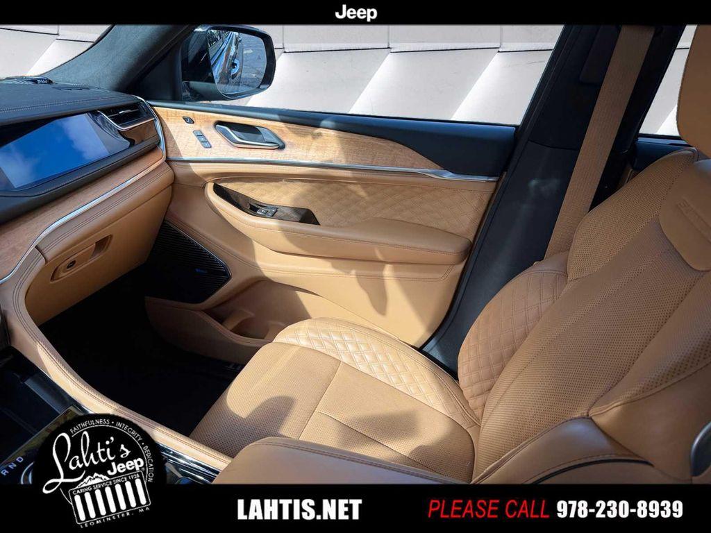 used 2023 Jeep Grand Cherokee L car, priced at $47,999