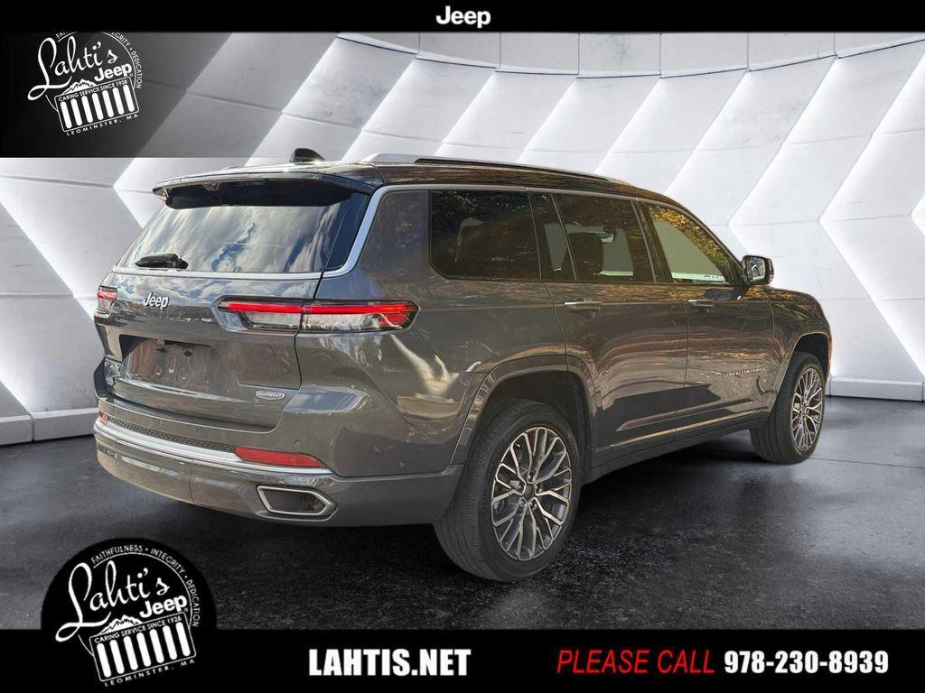 used 2023 Jeep Grand Cherokee L car, priced at $47,999